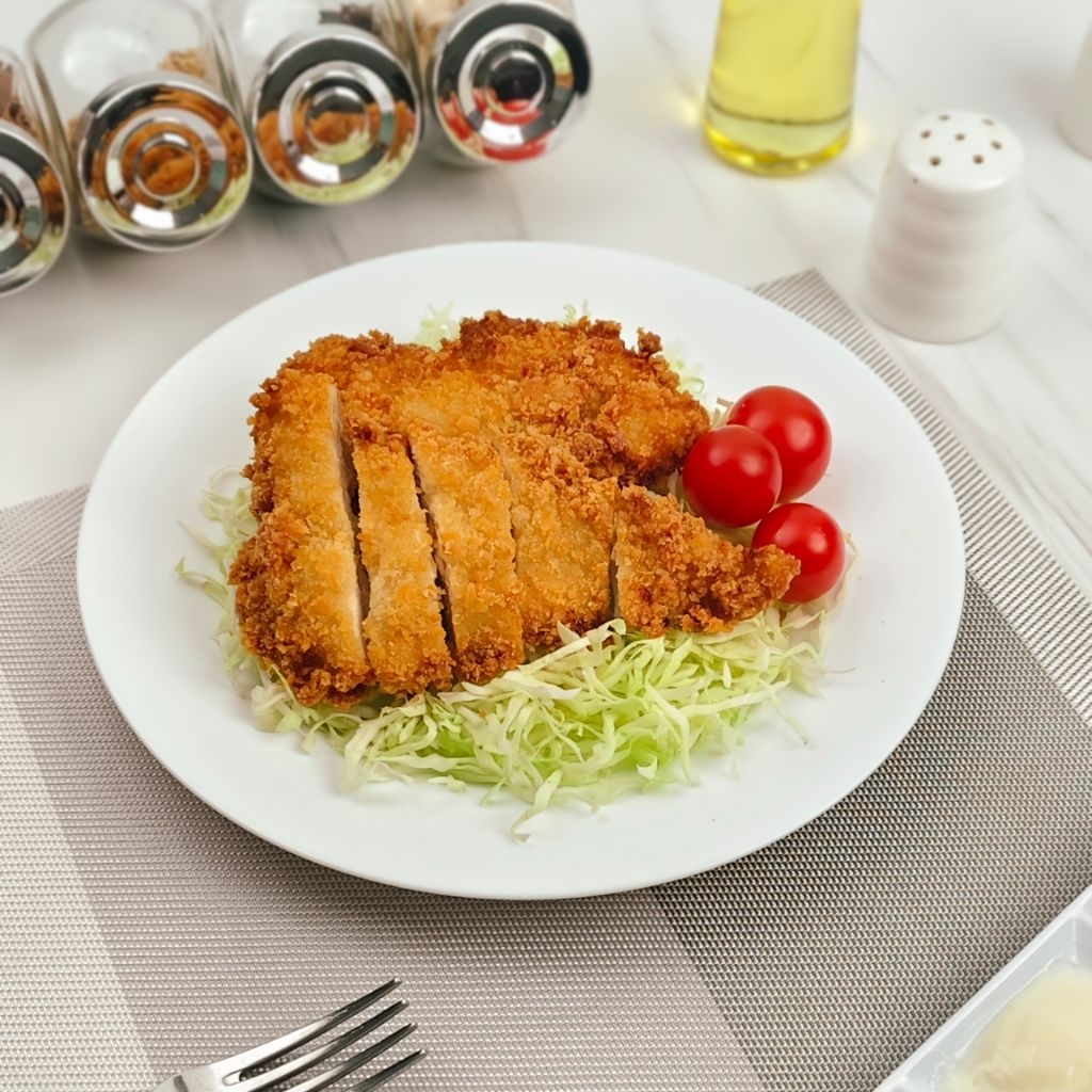 

Lauk Enak - Chicken Katsu