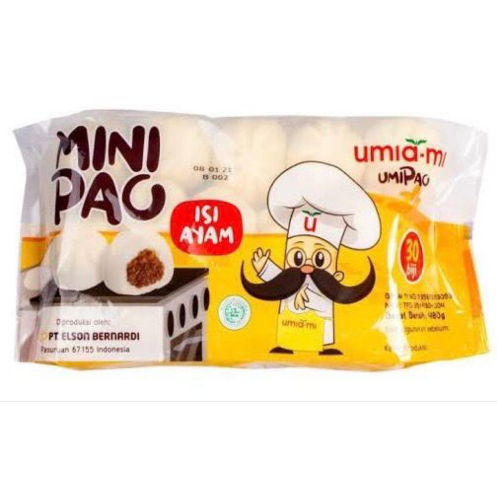 

UMIAMI Minipao Rasa Ayam