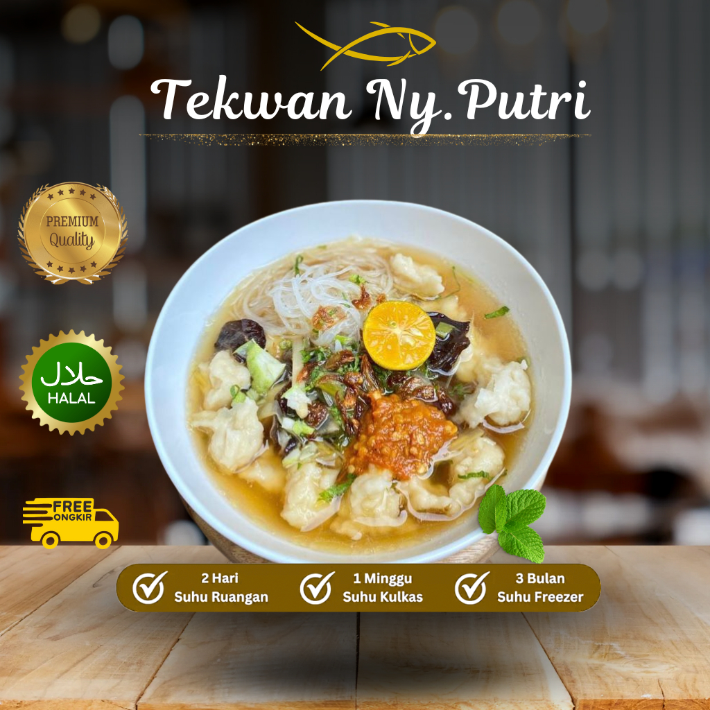 

Tekwan Khas Palembang | Tekwan Premium Ny putri