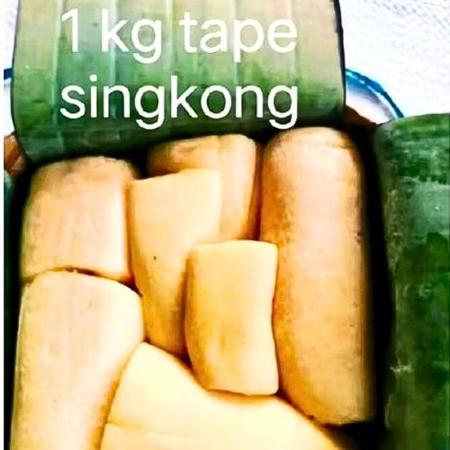 

tape singkong asli sukabumi 1 kg manis empuk original