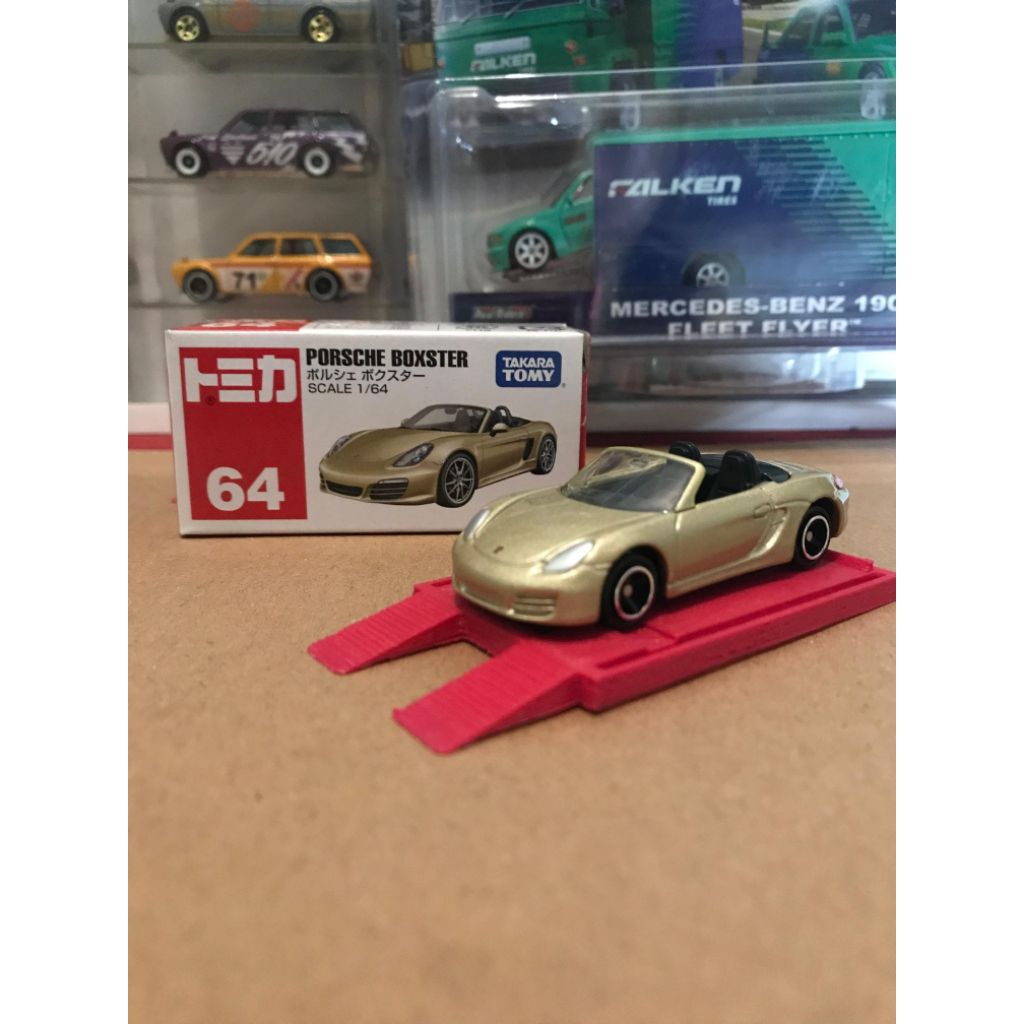 Tomica PORSCHE BOXSTER