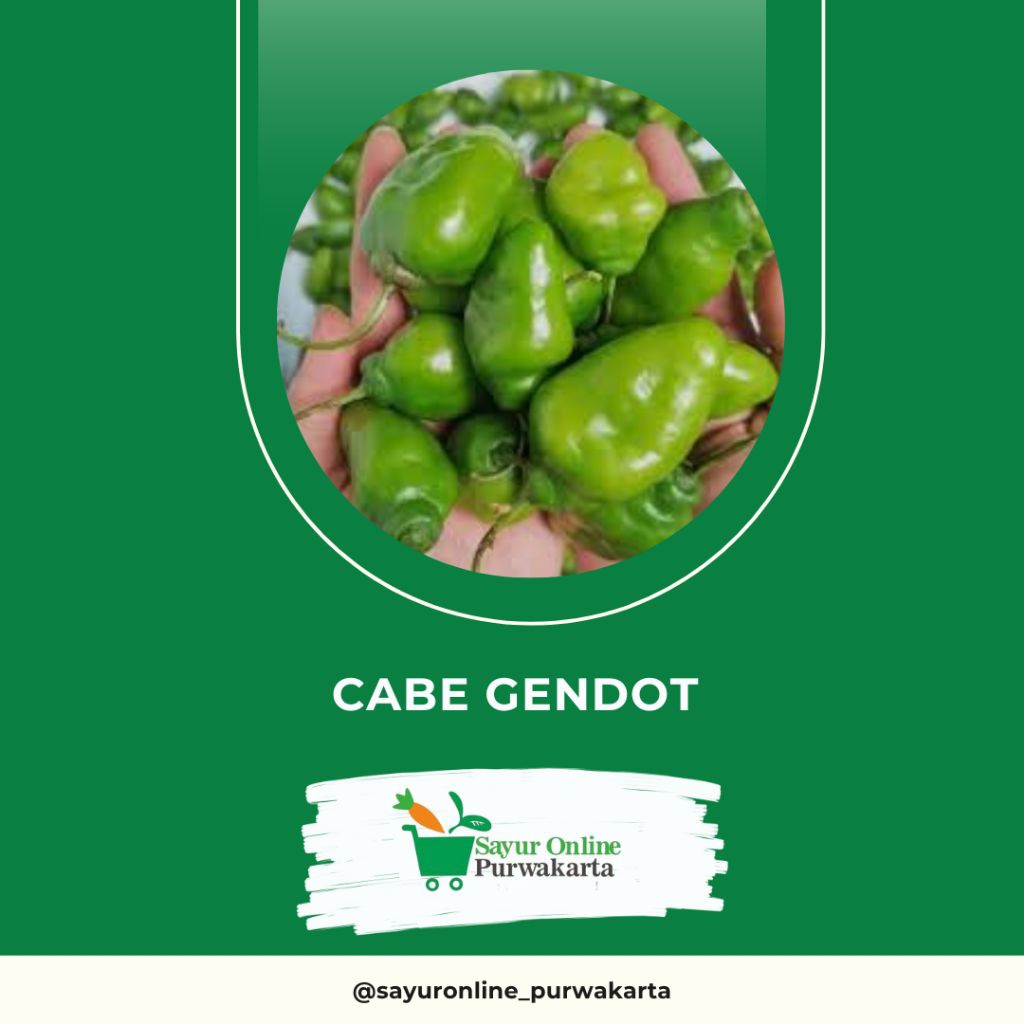 

Cabe Gendot - Sayur Online Purwakarta