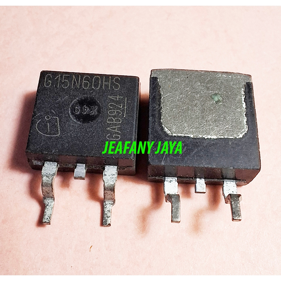 G15N60HS SGB15N60HS 15N60 T0-263 High Speed IGBT in NPT-technology