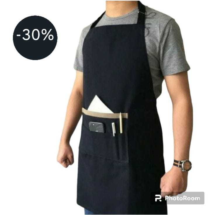 CELEMEK/APRON/RESTORAN/KOKI/MASAK/ CELEMEK POLOS/APRON MASAK