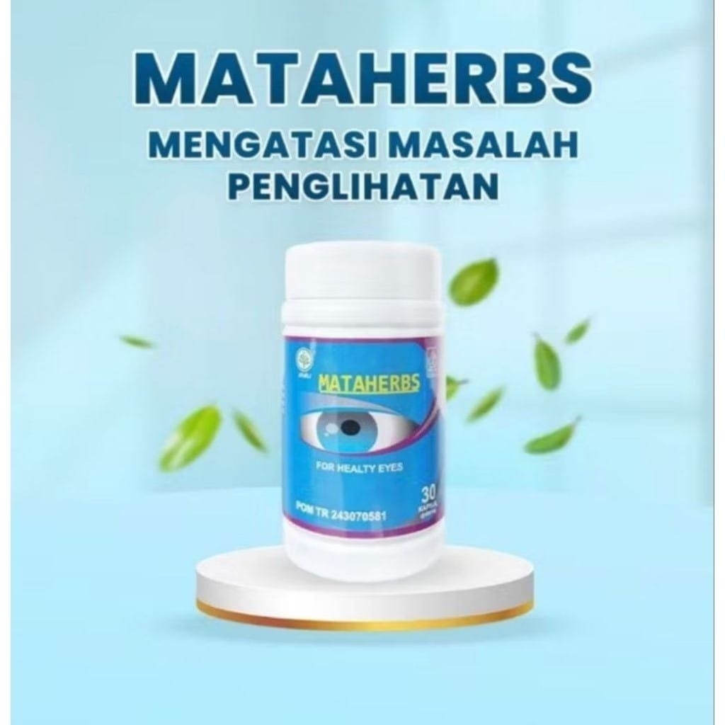 MATAHERBS - KAPSUL HERBAL UNTUK KESEHATAN MATA KATARAK, PTERYGIUM