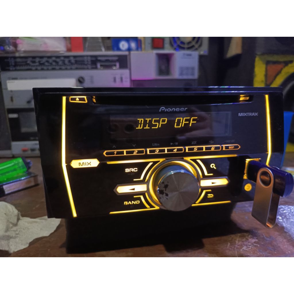 Double din PIONEER FH XL55UI mixtrax.
