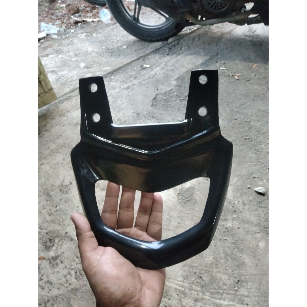 Begel vixion old, pegang jok belakang vixion old, behel vixion old, planger vixion old.