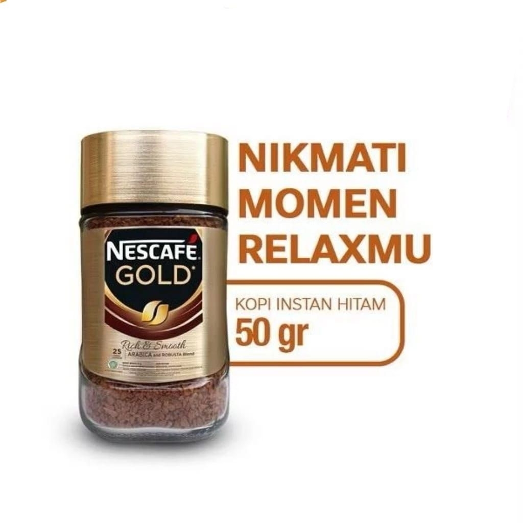 

Nescafe Gold Rich Jar 50gr