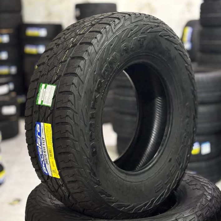 BAN MOBIL 265 75 R16 ACCELERA OMIKRON AT - BAN MOBIL AT RING 16 UKURAN 265/75 R16