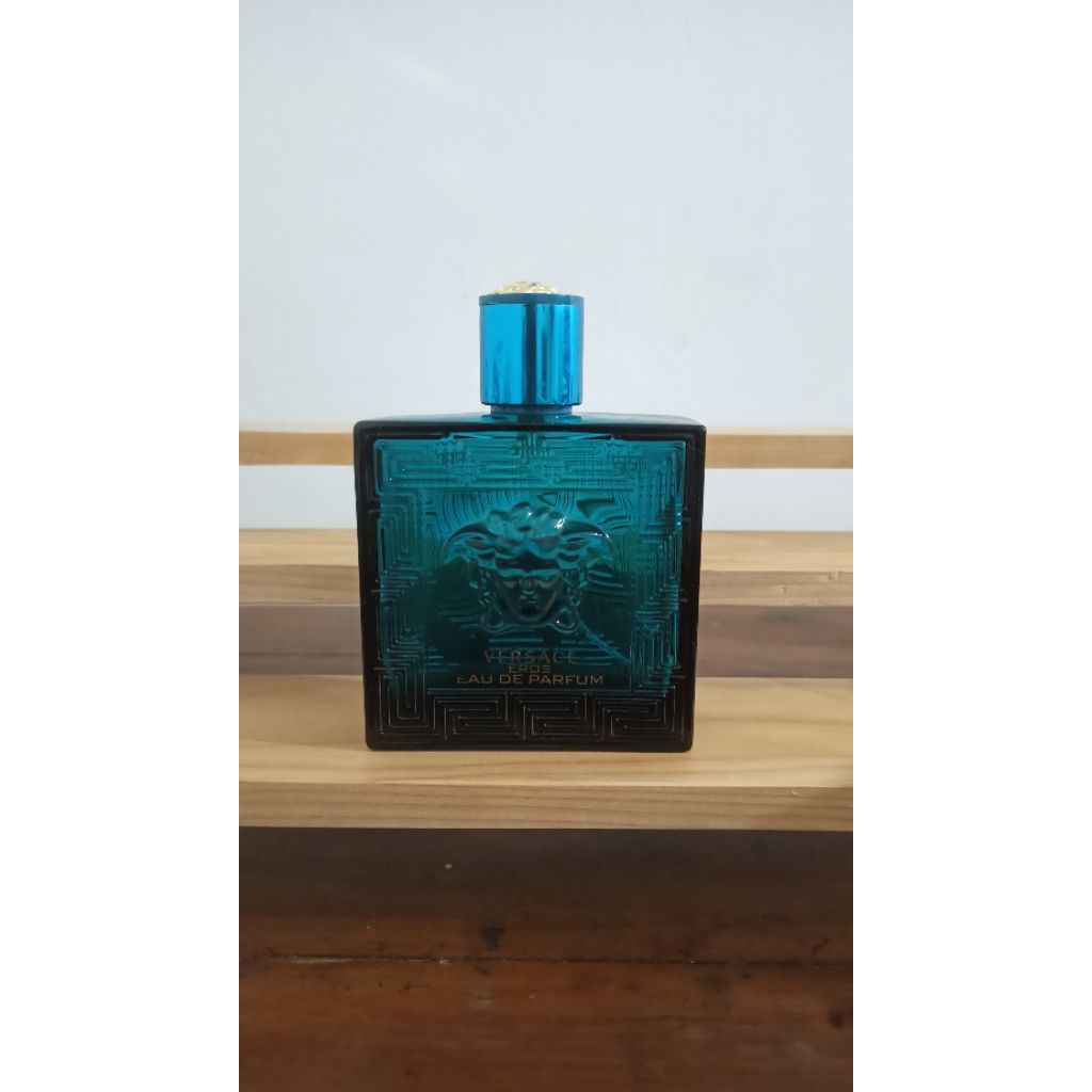 Botol Parfum Kosong Versace Eros Eau De Parfum (EDP)