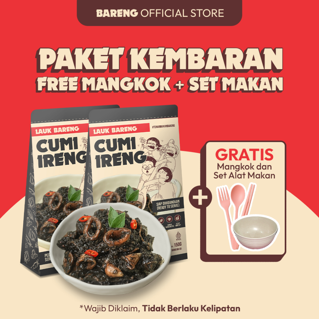 

G&C [GAJIAN SALE] Lahap Bareng - Paket Kembaran 2 Lauk Makanan Instant Ready to Eat, Real Food,