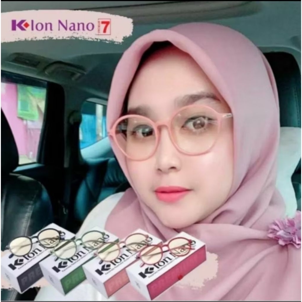 Kacamata ion nano premium 7