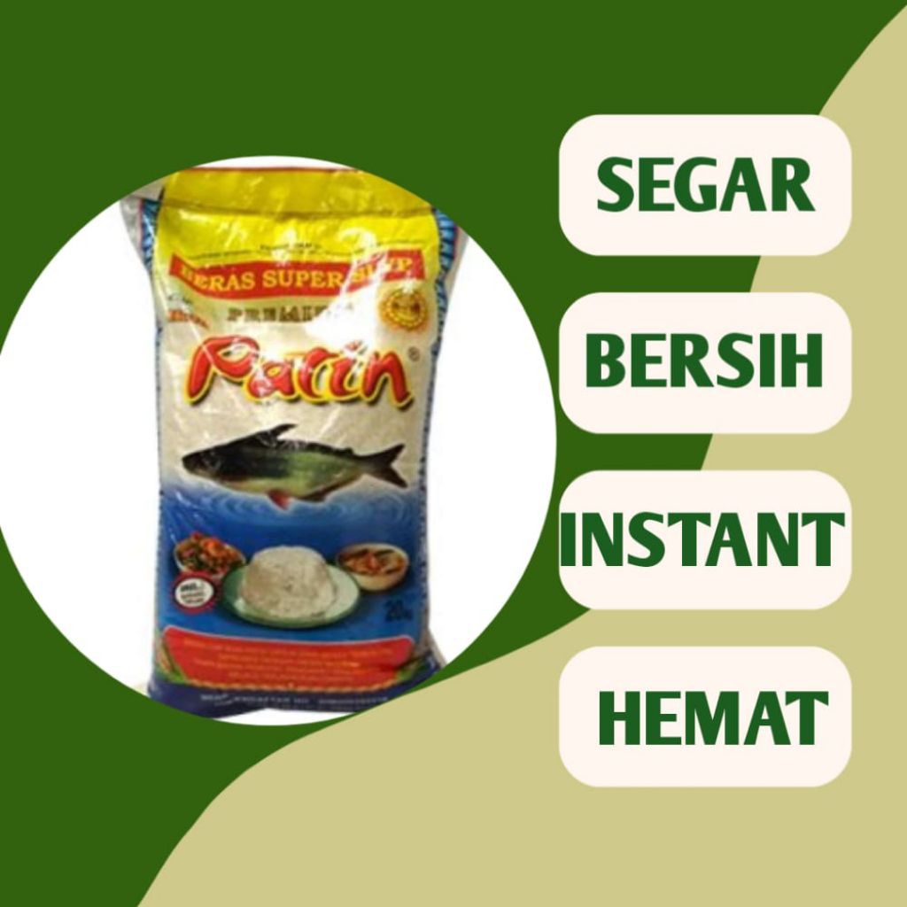 

BERAS PATIN - INSTANT PALEMBANG