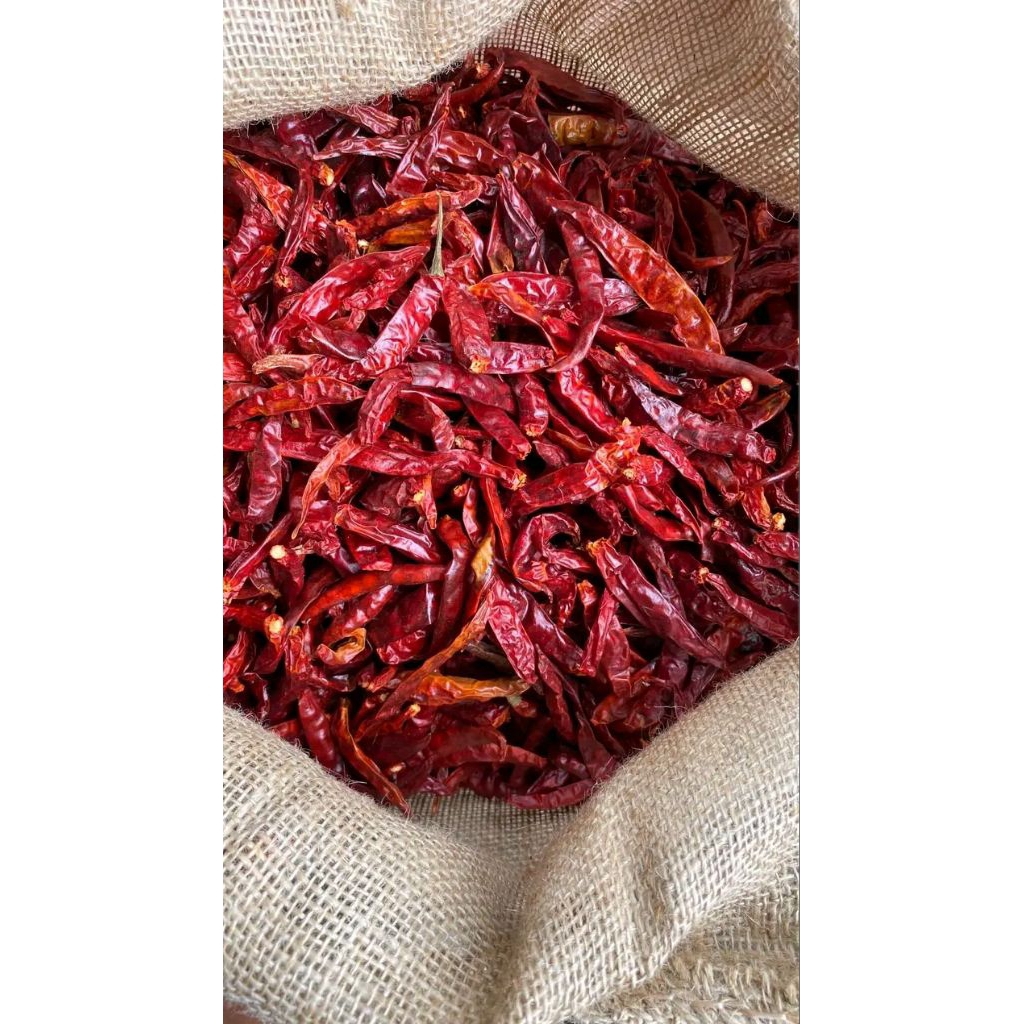 

Cabai Kering- Cabai Pedas Mantap- 1 KG -1000 gram