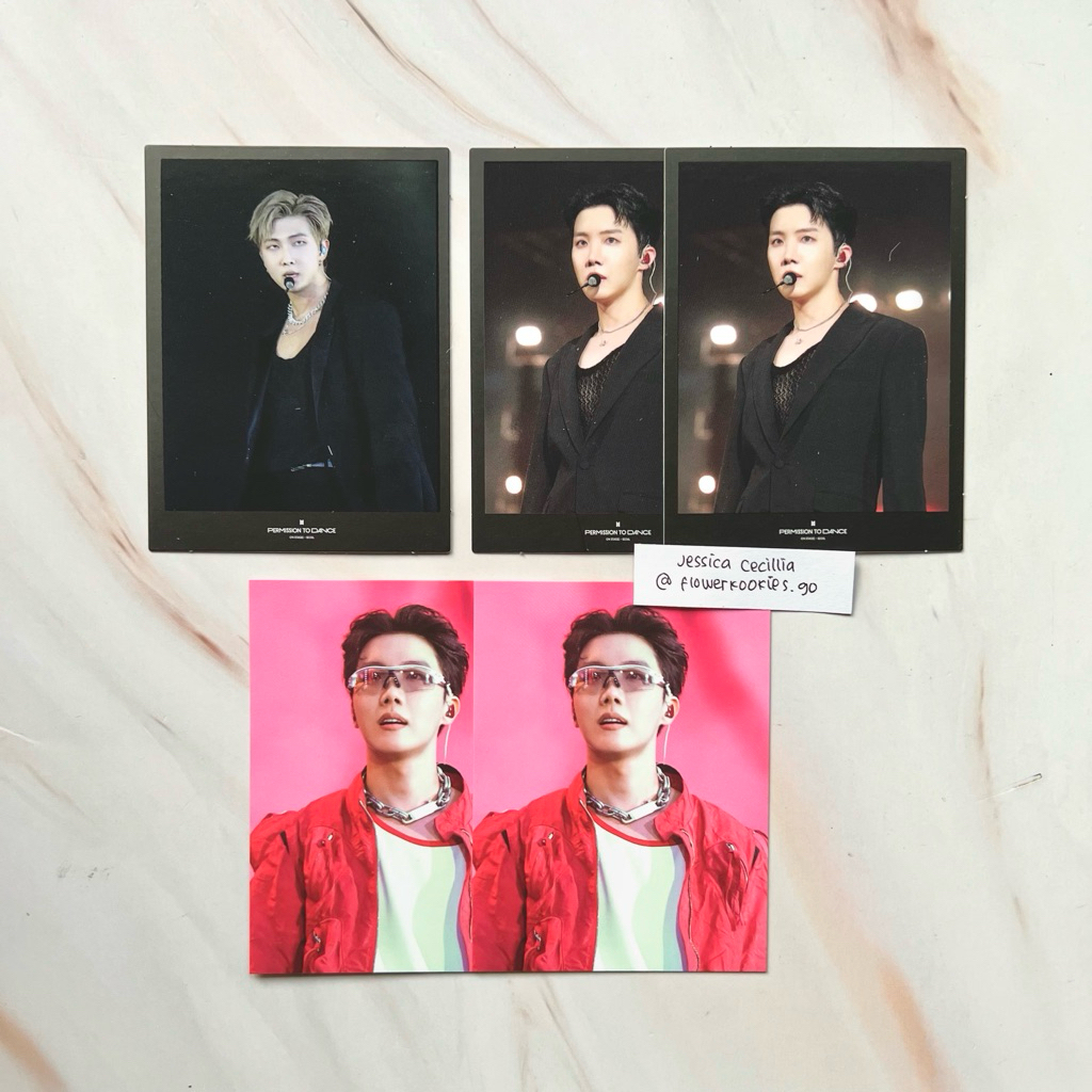 BTS RM JHOPE NAMJOON HOSEOK PTD PERMISSION TO DANCE POB DIGICODE ALBUM WEVERSE