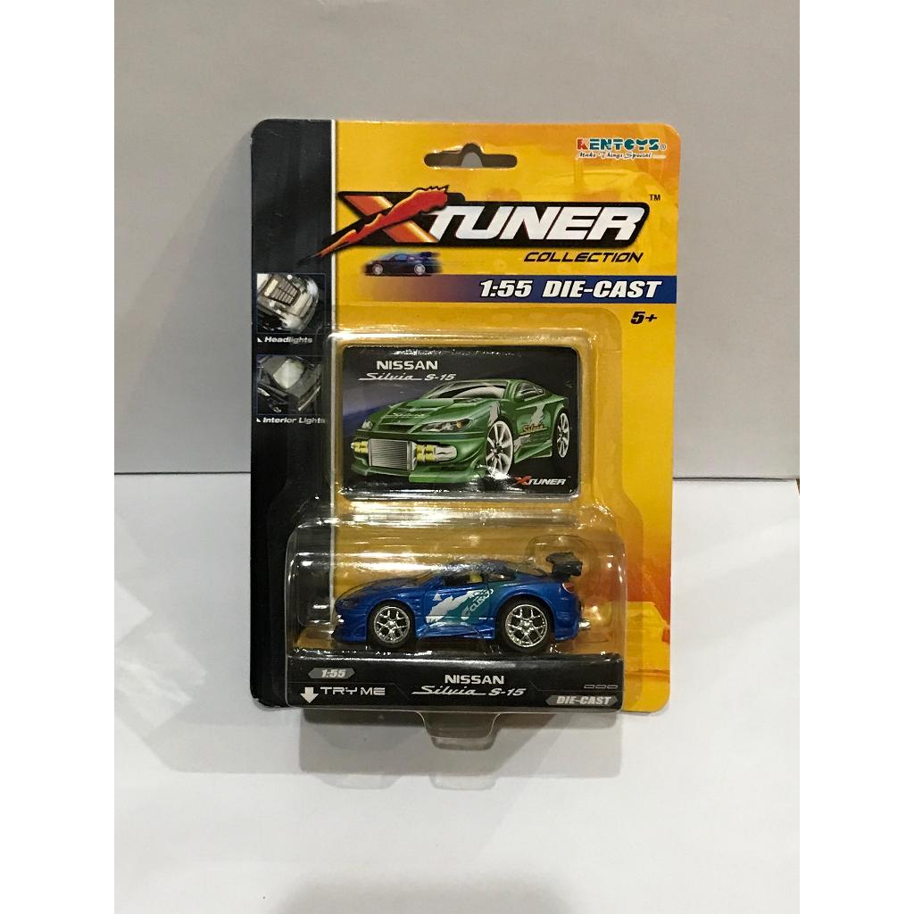 XTuner Diecast 1:55 Nissan Silvia S-15