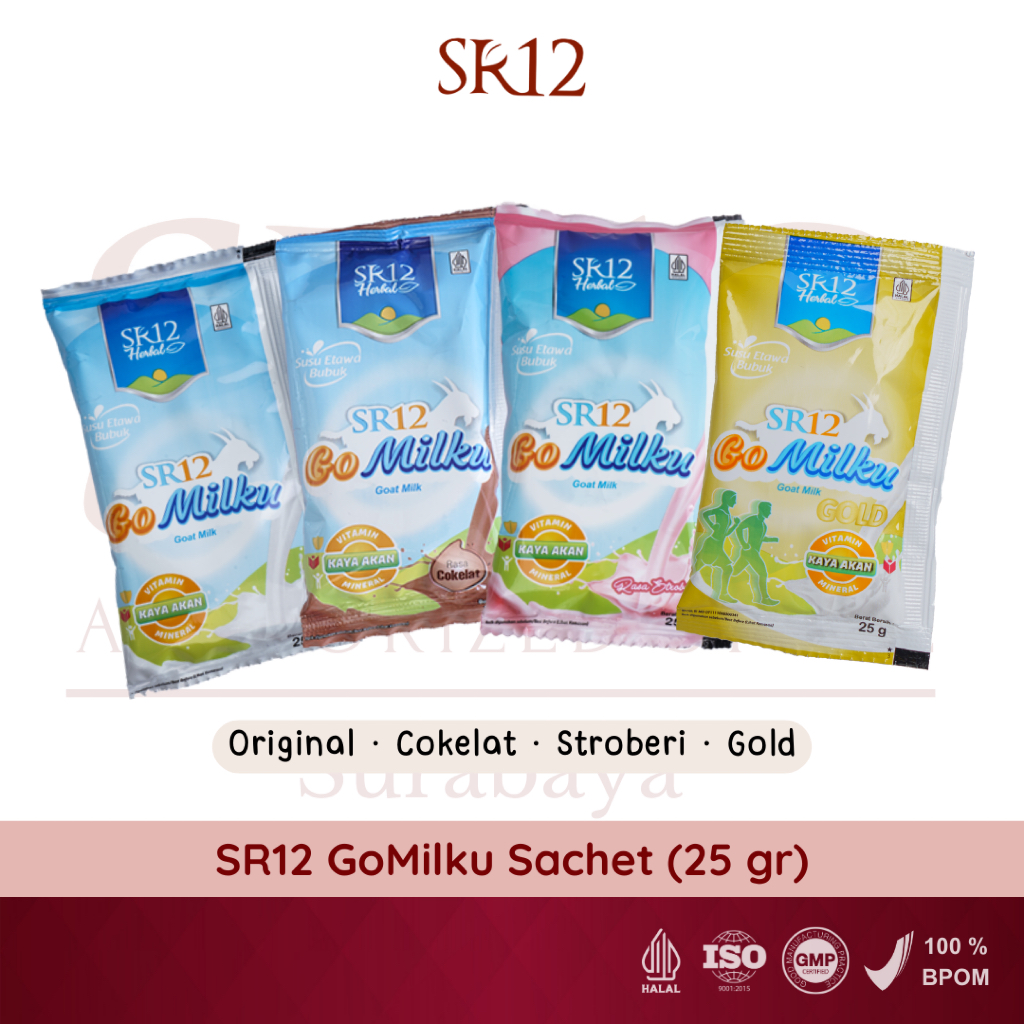 

SR12 GOMILKU SACHET 25 gr SATUAN/ECER All Variant