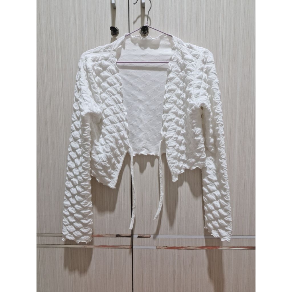 Preloved Cardigan Crop