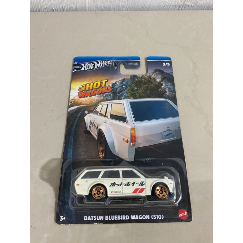 HOTWHEELS DATSUN WAGON