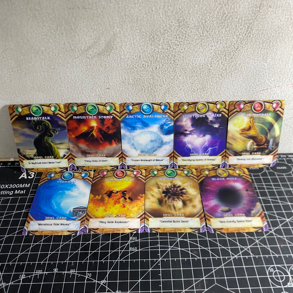 Kartu Mythical Lords soul card ori timezone