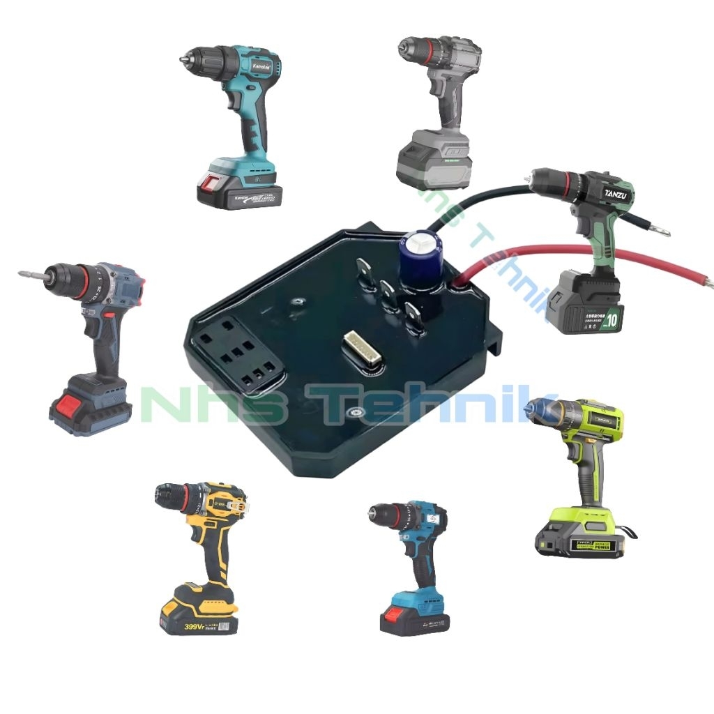 Modul Bor cordless 18v 20v 21v MLHY Mukete modul Bor Xenon jld Apr