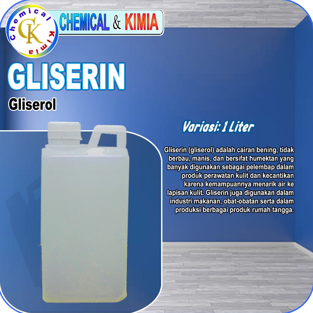 Gliserin / Gliserol - 1 Liter