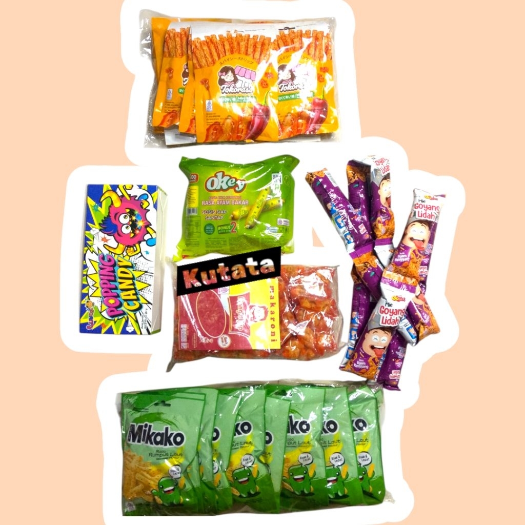 

PAKET HEMAT JAJANAN 80rban