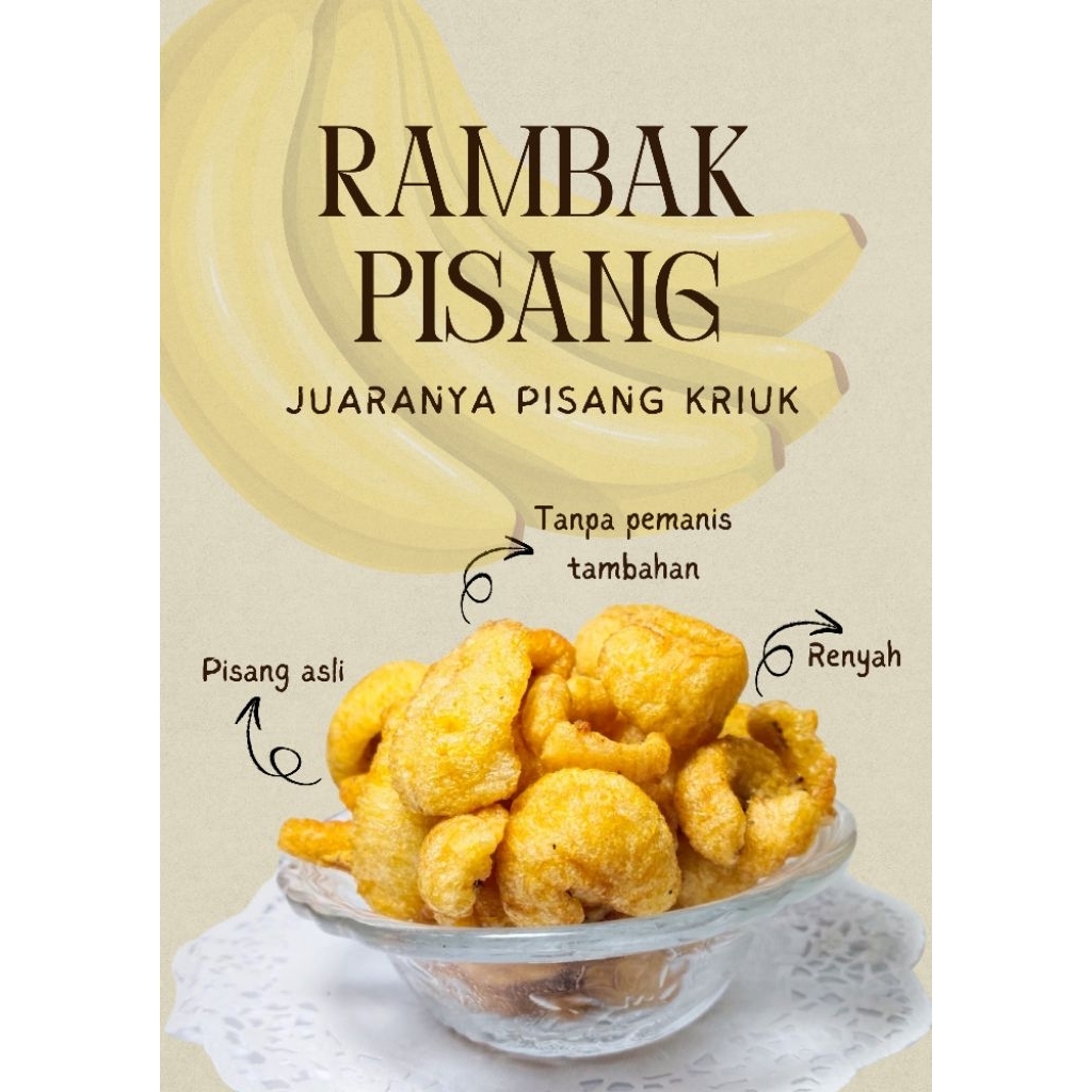 

Rambak Pisang Asli Viral!