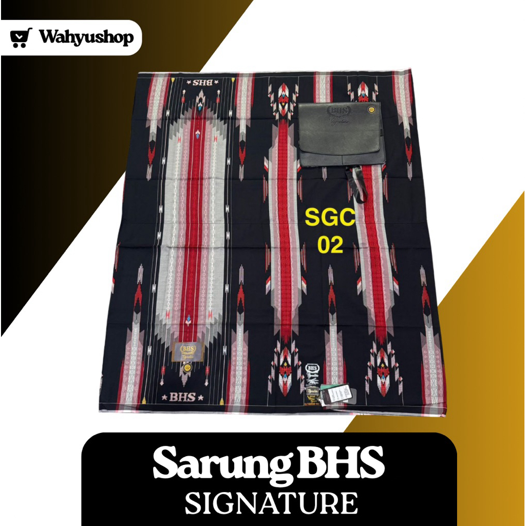 Sarung BHS Signature