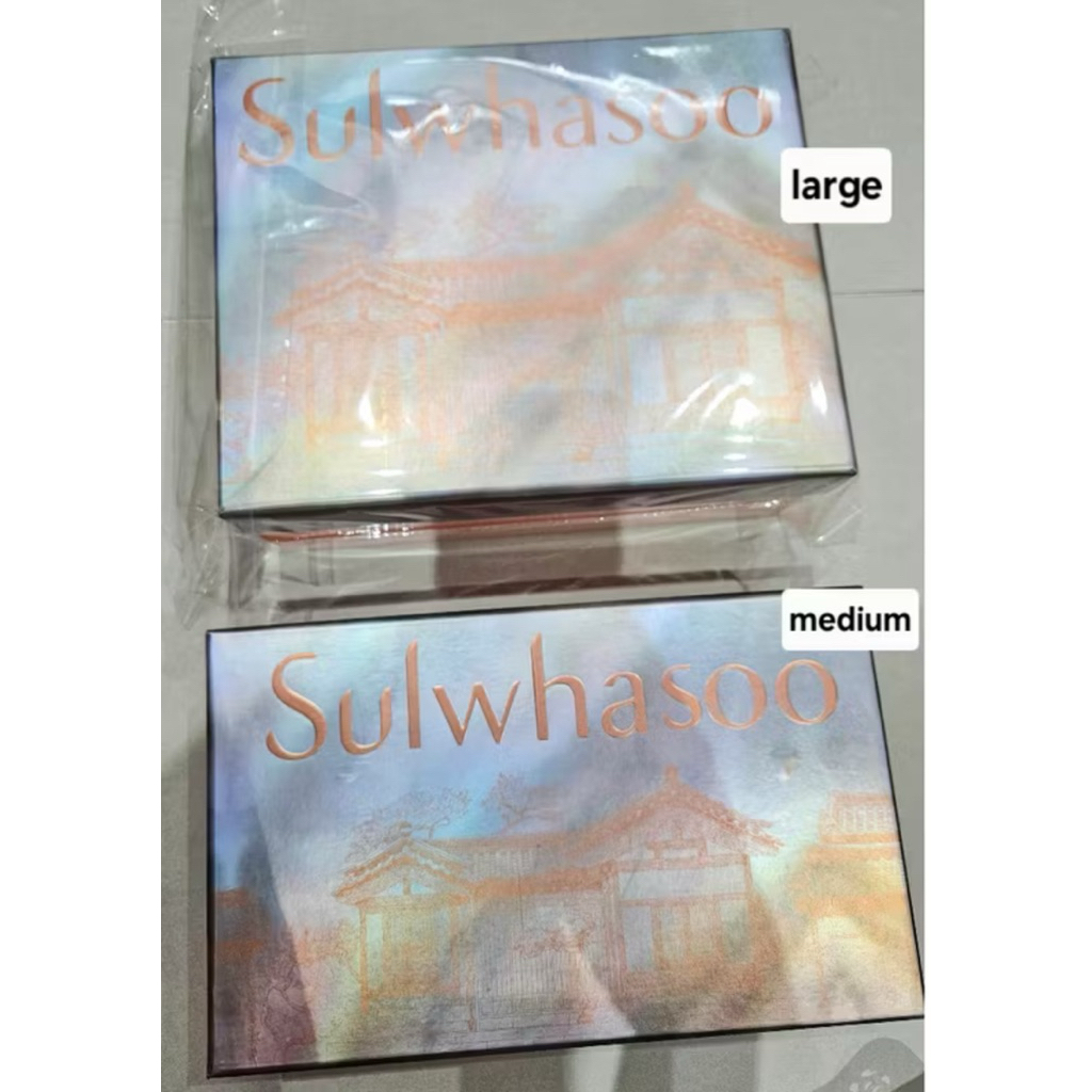 

Sulwhasoo Special Box/ PaperBag