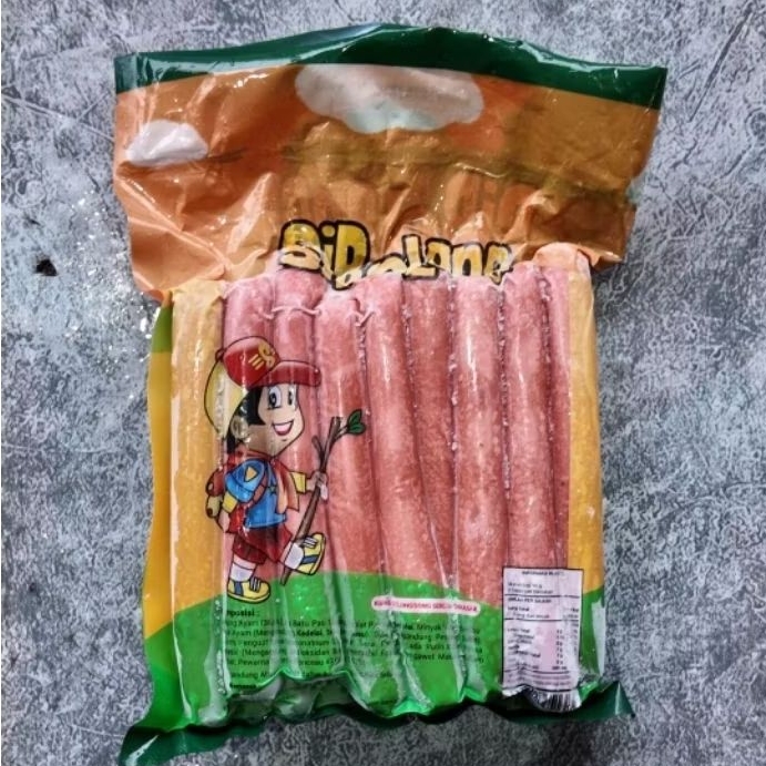 

SI BOLANG SOSIS AYAM LONG MERAHH 500gr