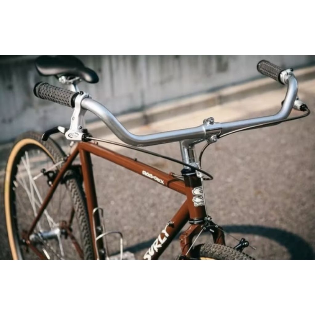 STANG SEPEDA CRUISER MAUOSTACHE BARPORTEUR PROMENADE HANDLEBAR
