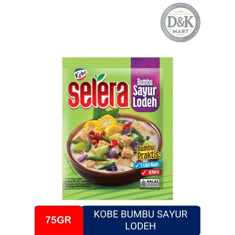 

KOBE BUMBU SAYUR LODEH RENCENG