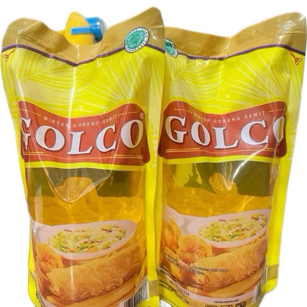 

Minyak Goreng Golco 800ml (ecer) Premium Berkualitas