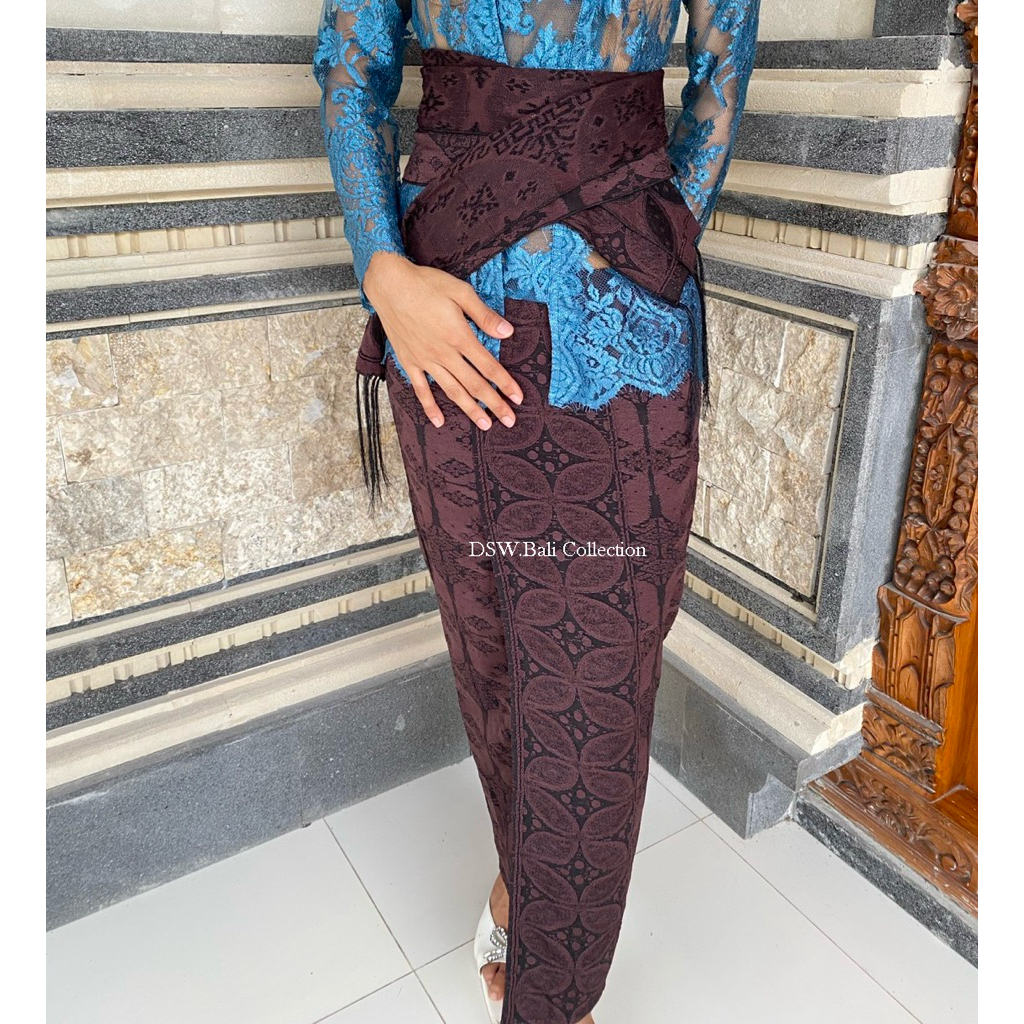 Kamen Jadi Jaguar Set Selendang ||Kamen Bali