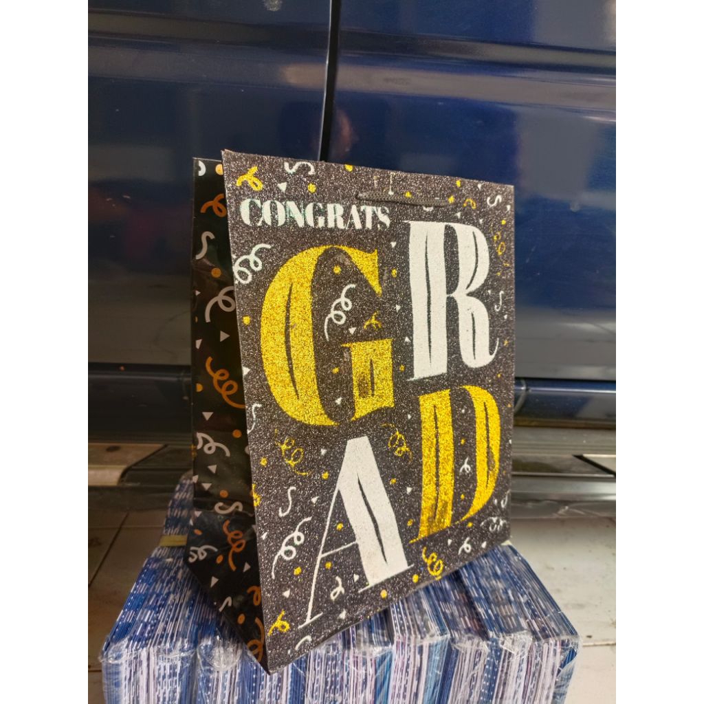 

Paperbag Glossy Motif