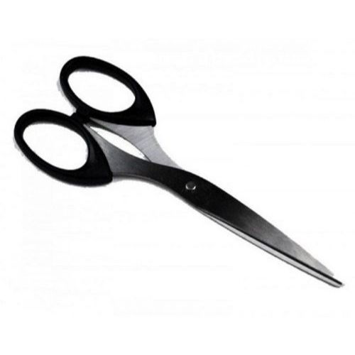 

GUNTING KERTAS GUNINDO GAGANG HITAM STAINLESS SCISSORS 838 ( 6.5 INCH )