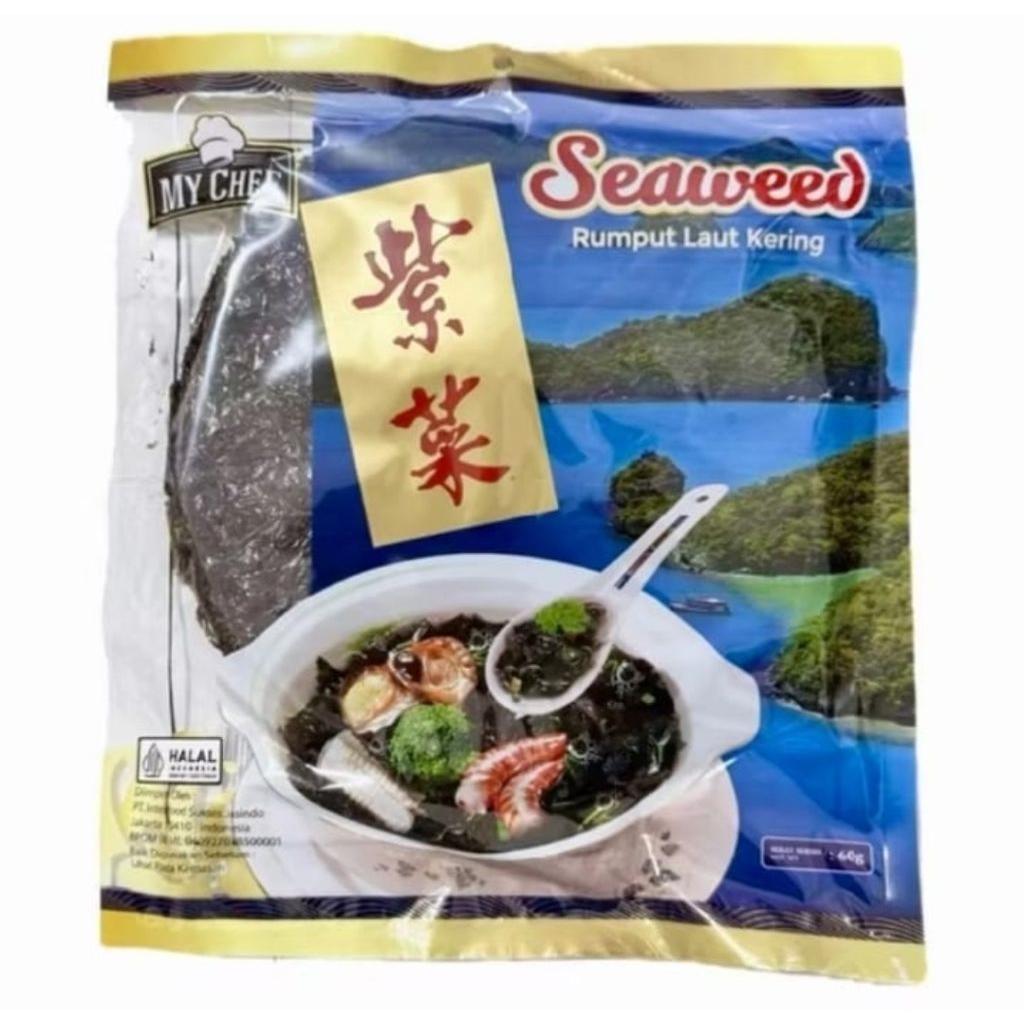 

My Chef Rumput Laut Kering Sweaeed Premium 60g