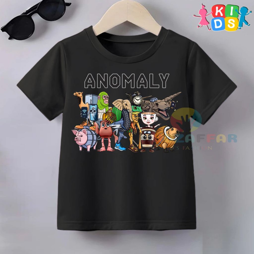 BAJU KAOS ANAK ANOMALI KAOS ANAK KARAKTER ANOMALI