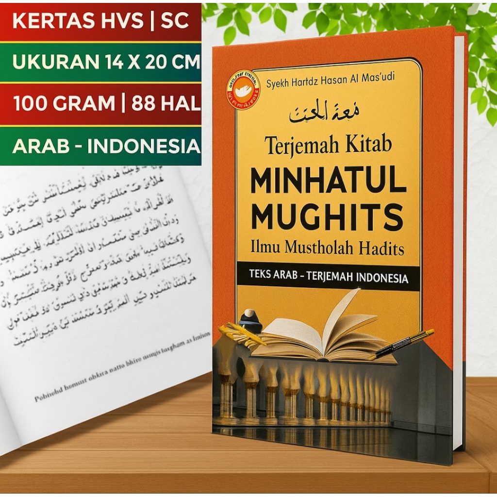 Terjemah KITAB MINHATUL MUHGITS | ARAB - INDONESIA