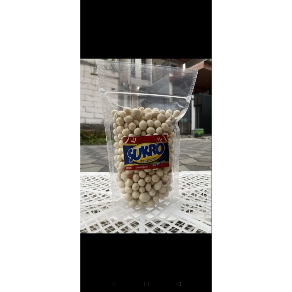 

Sukro kacang atom original