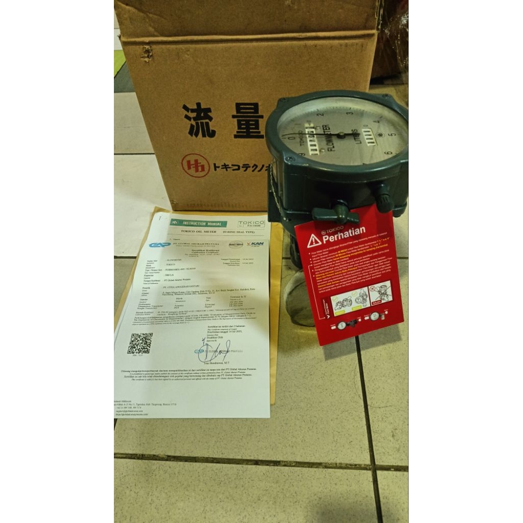 Flow Meter Tokico Type FGBB835BDL-04X