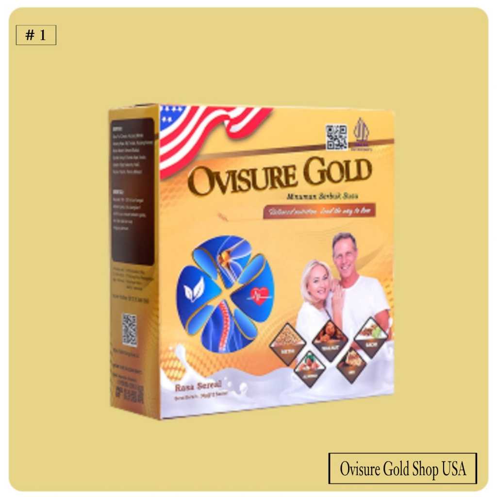 

OVISURE GOLD SUSU VITAMIN TULANG DAN SENDI NYERI OTOT ASTEOPOROSIS OSTEOARTHRITIS