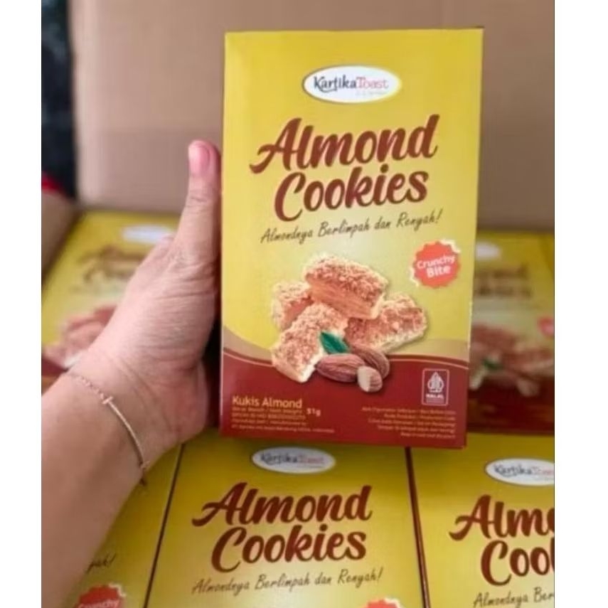 

Almond cookies 51gr