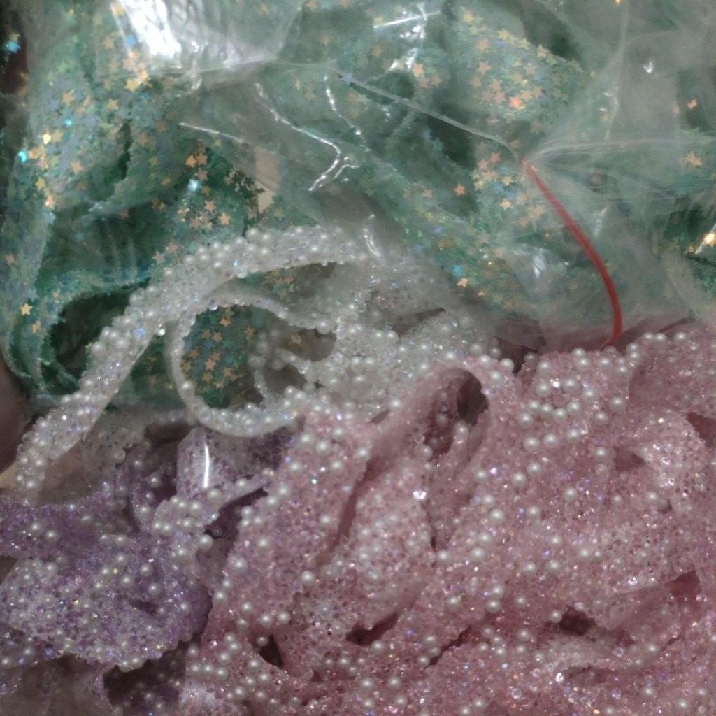 

sugar tape mix 4 warna