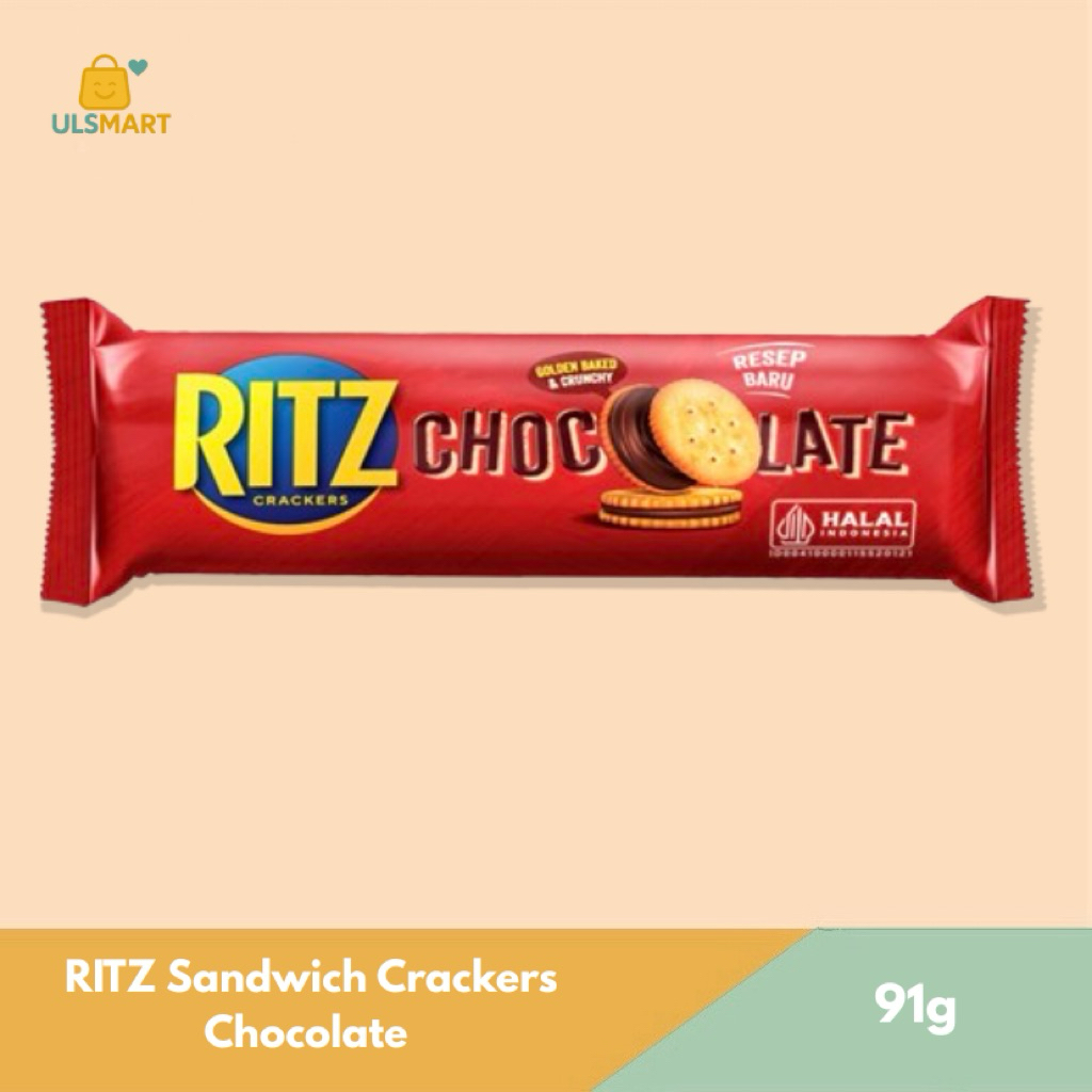 

RITZ Sandwich Crackers Chocolate 91 g