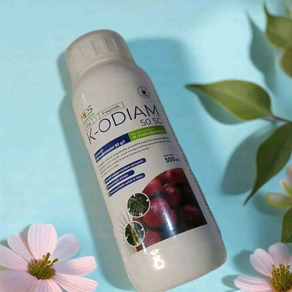 Fungisida K-ODIAM 50SC.Bahan aktif:Heksakonazol 50g/l 500ml