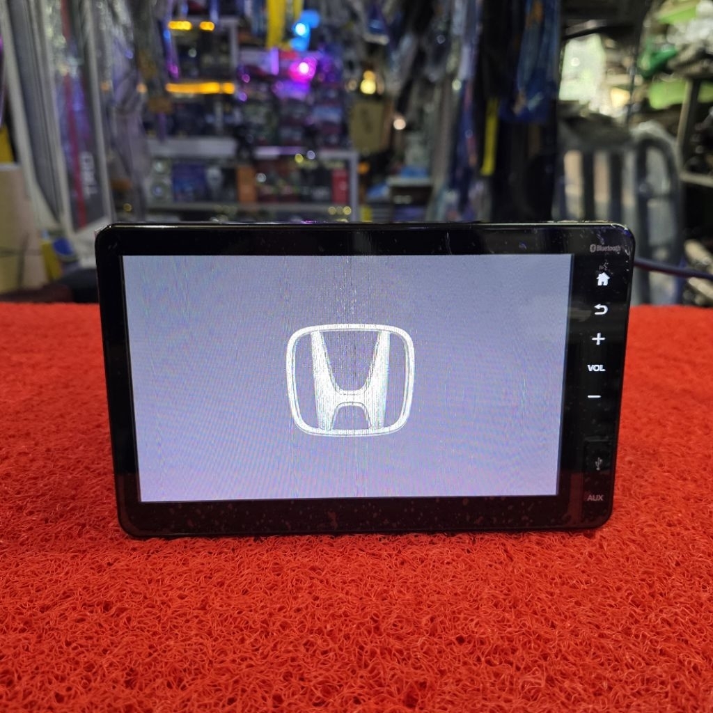 Head Unit Honda Mobilio RS 2020-2022 Floating Bluetooth USB Aux Radio FM AM