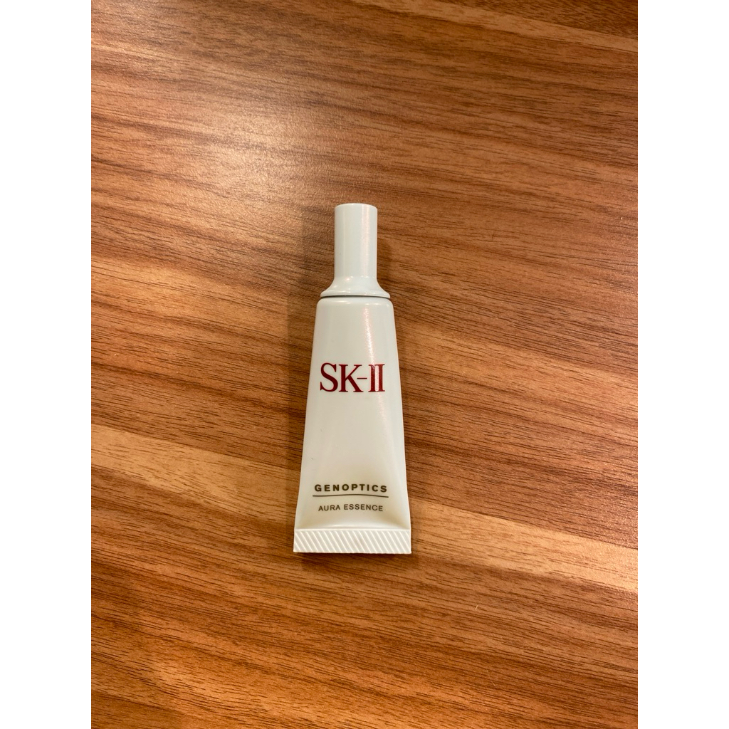 Botol kosong skii genoptics aura essence