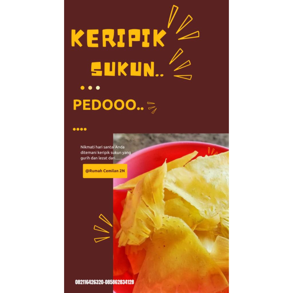 

Keripik Sukun